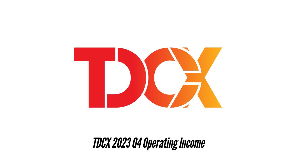 TDCX 2023 Q4 Operating Income: Insights and Analysis