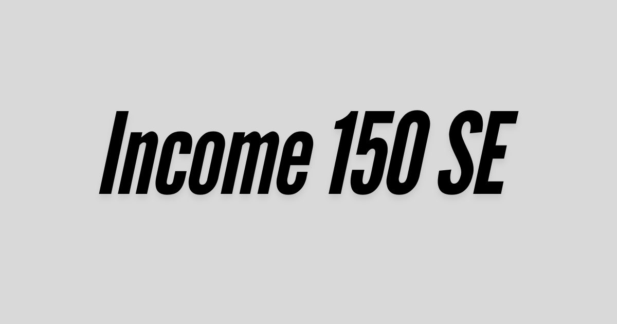 Income 150 SE Review: Is It the Right Choice for You?